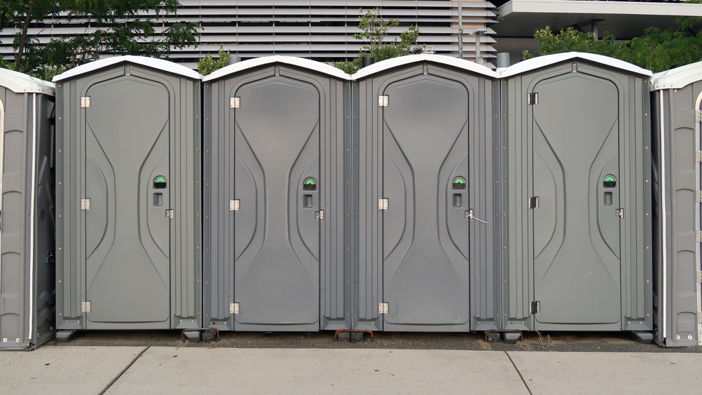 Festival porta potty rental